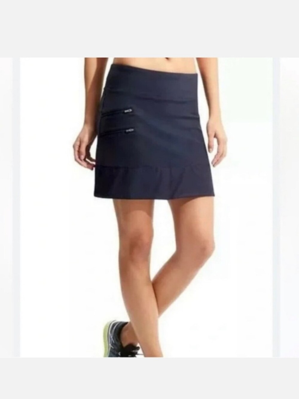 BLACK Athleta Tee Time Skort M
